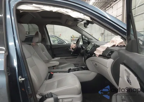 2019 Honda Pilot Elite из США, поврежденный, VIN 5FNYF6H03KB035256